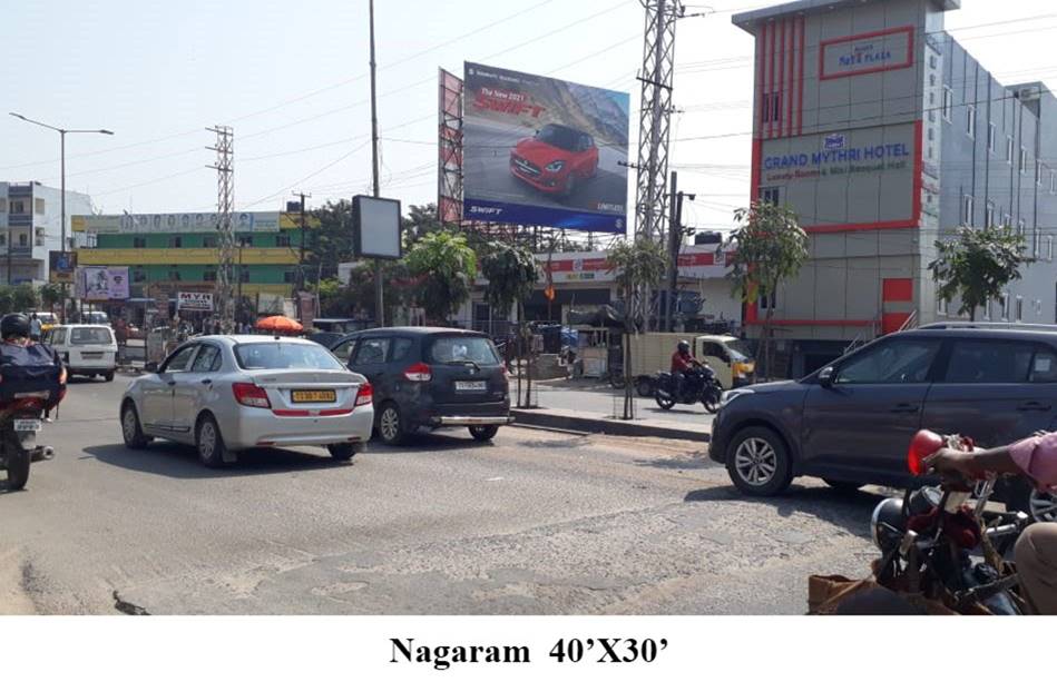 Billboard - Nagaram towards ECIL & RK Puram, Hyderabad, Telangana
