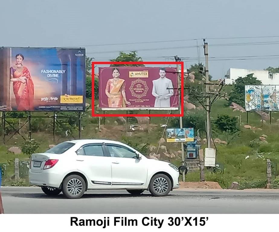 Billboard - Opp: Film city,  Hyderabad, Telangana