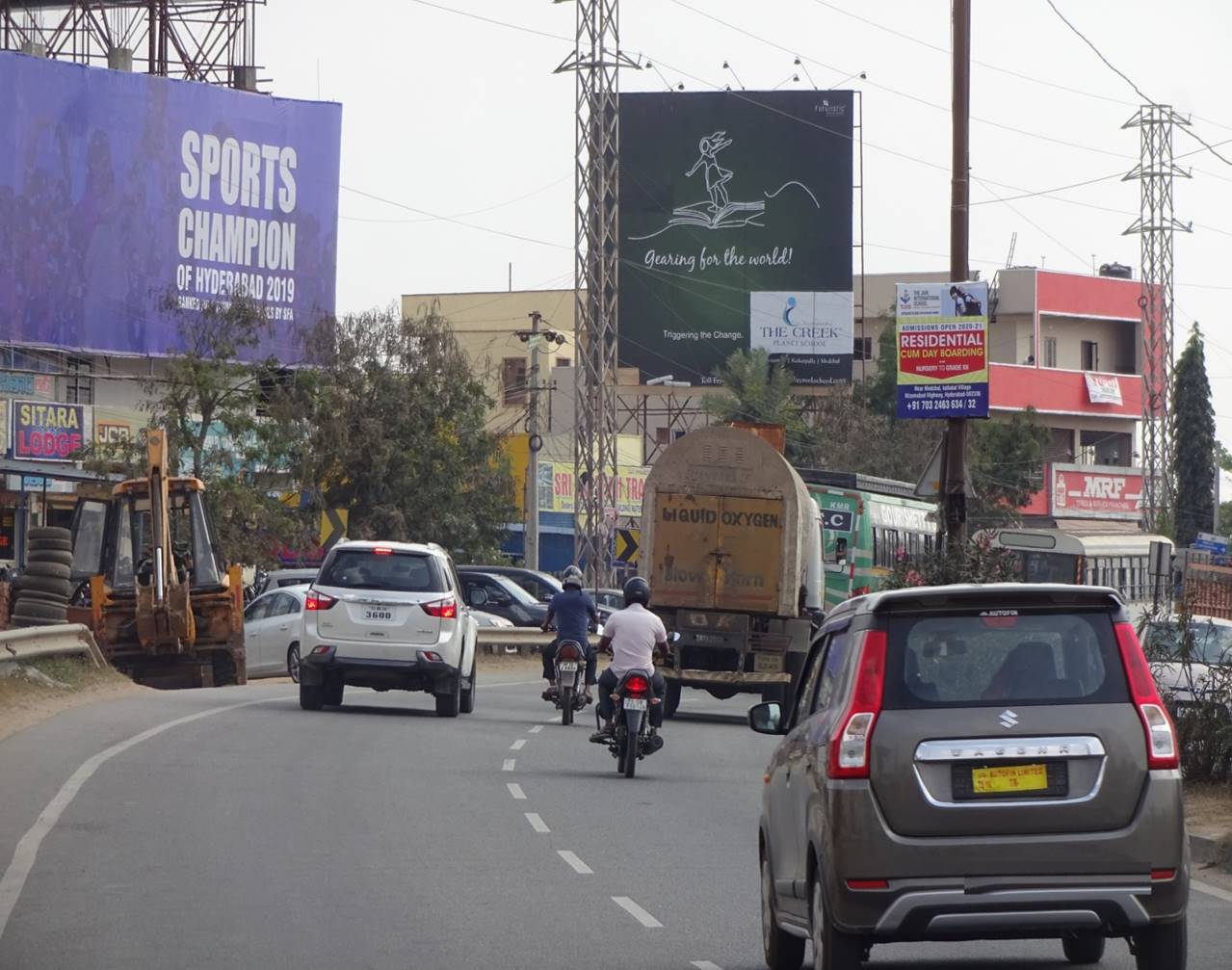 Billboard - Medchal, Hyderabad, Telangana