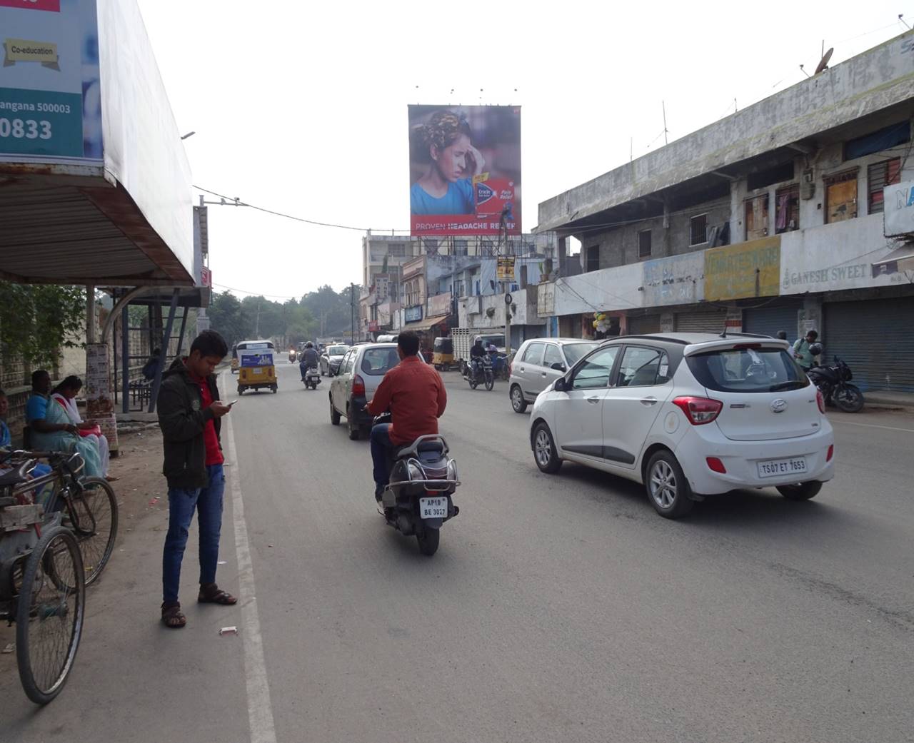 Billboard - Sikh Village Opp: Municipal ground,  circle facing, Hyderabad, Telangana