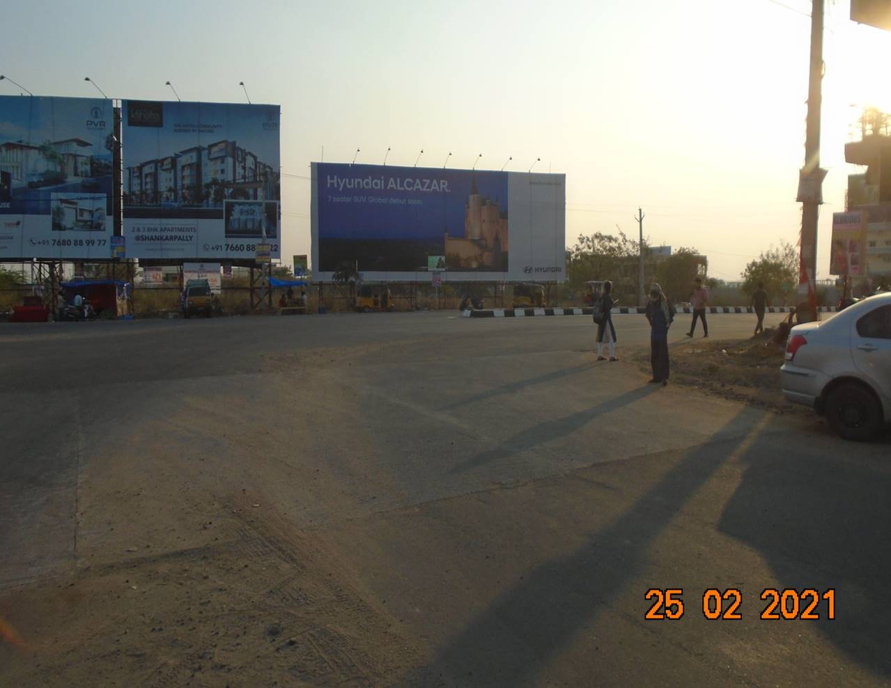 Billboard - Shankarpalli –Patancheruv road,  Hyderabad, Telangana