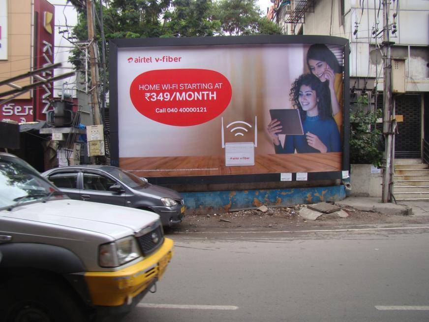 Billboard - Punjagutta,  Hyderabad, Telangana