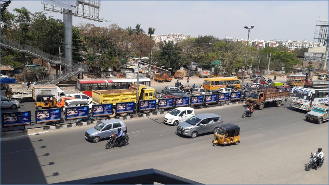 Centremedians - Allwyn "X" road, Hyderabad, Telangana