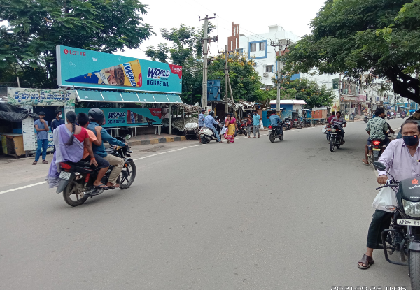 Bus Shelter - Karmanghat Karanthi Nagar Towards Gayatri Nagar, Hyderabad, Telangana