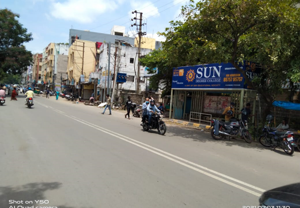 Bus Shelter - Ramnagar X Roads Towards Ramnagar Gundu, Hyderabad, Telangana