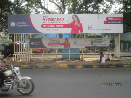 Bus Shelter - New Malakpet, Hyderabad, Telangana