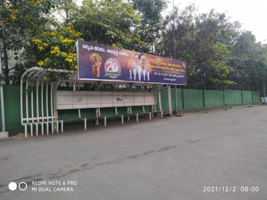 Metro Bus Shelter - Parade Grounds - 2, Hyderabad, Telangana