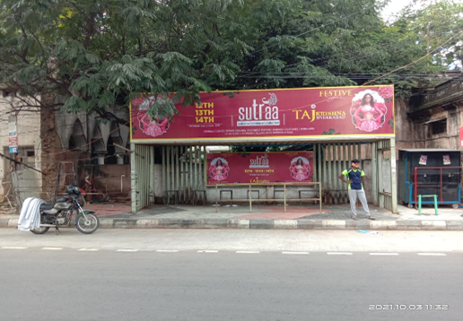 Bus Shelter - Narayanaguda beside Deepak Theatre, Hyderabad, Telangana
