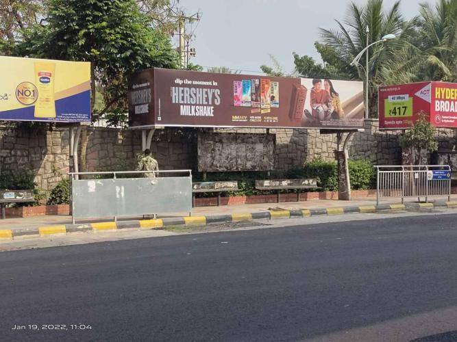 Bus Shelter Modern - Begumpet,  Beside Anand Theatre (GVK Main Gate)-Towards Secunderabad - 1, Hyderabad, Telangana
