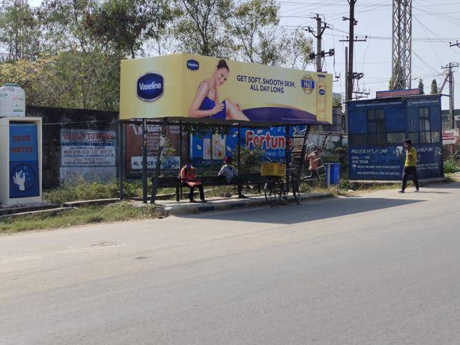 Bus Shelter Modern - Katedan Road,  Mailardevarpally X Roads-Towards Durga Nagar X Roads, Hyderabad, Telangana