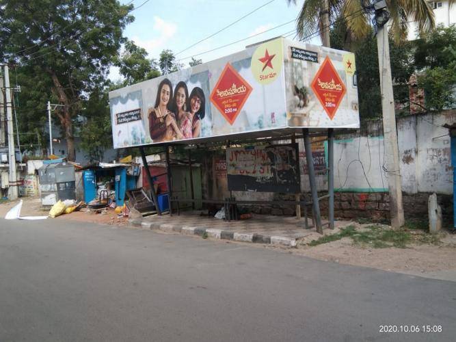 Bus Shelter Modern - Lalaguda,  Tukaram Gate X Roads-Towards Tukaram Gate, Hyderabad, Telangana