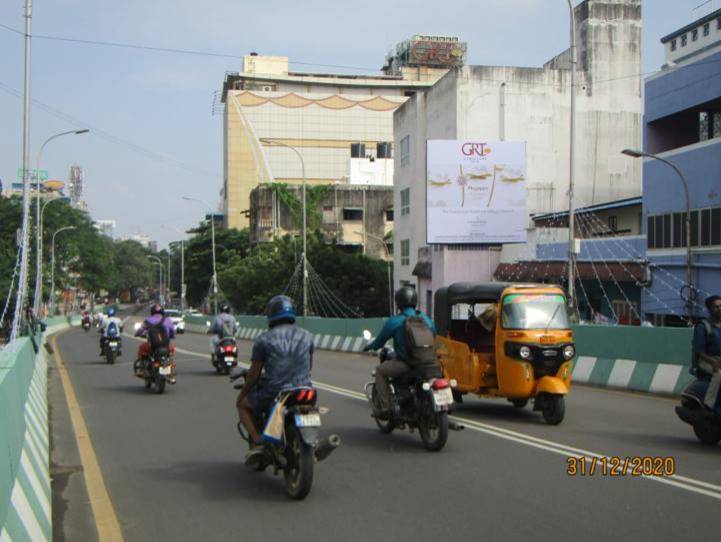 Hoarding - Usman Road Bridge towards Kodambakkam,  Chennai, Tamilnadu