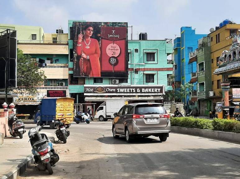 Wall - Aranganathan Subway Road Towards T-Nagar, Chennai, Tamilnadu