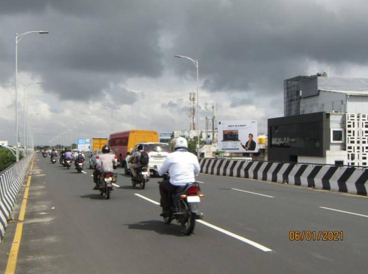 Hoarding - Pallavaram bridge towards Airport,  Chennai, Tamilnadu