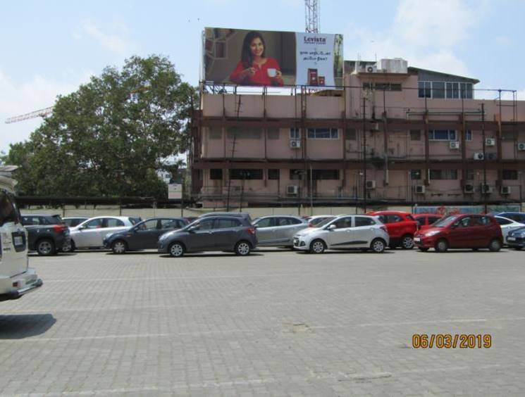 Hoarding - Sathyam theatre - Car Parking, Chennai, Tamilnadu