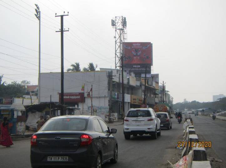 Hoarding - Medavakkam (Opp Quaide Milleth College ) towards Tambaram, Chennai, Tamilnadu