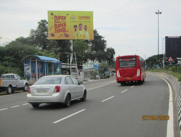 Advertising in Unipole - ECR Road Towards Kovalam- Fishermen Cove ...