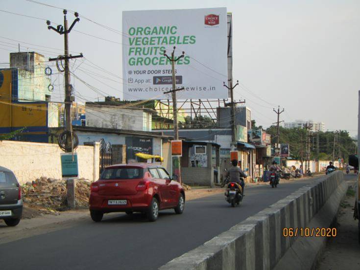 Hoarding - OMR Padur Nr.Hindustan College twds Kelambakkam, Chennai, Tamilnadu