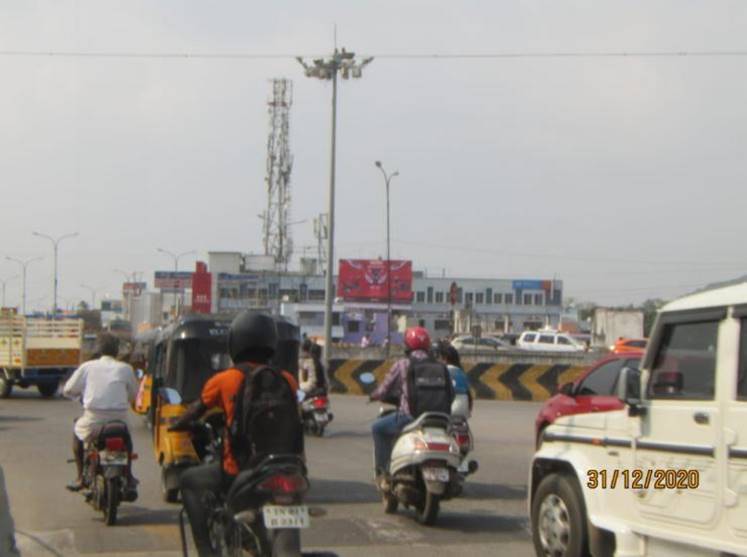 Hoarding - Tambaram Bridge Towards GST Road & Mudichur, Chennai, Tamilnadu