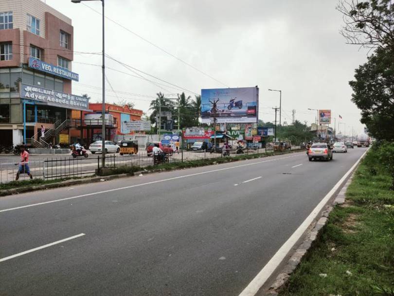 Hoarding - Singaperumal Koil GST Road Chennai to Chengalpattu, Chennai, Tamilnadu