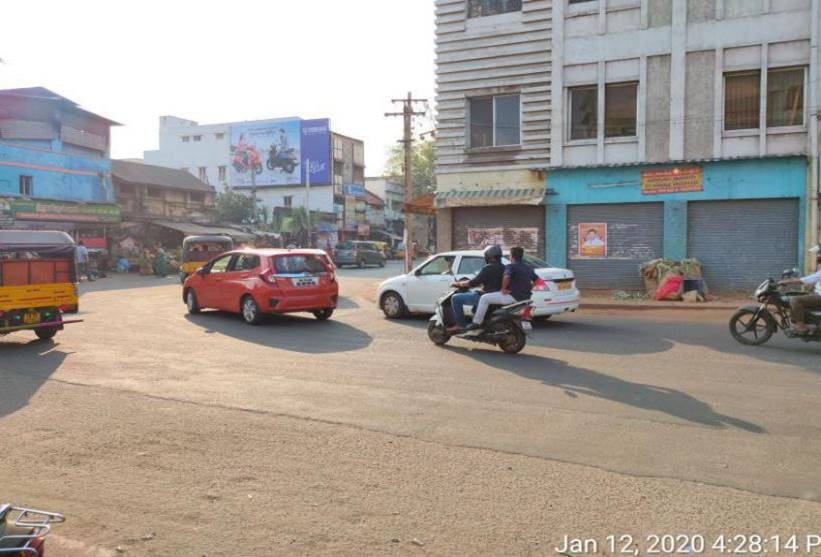 Hoarding - Near yanaikal bridge(simakkal), Madurai, Tamilnadu