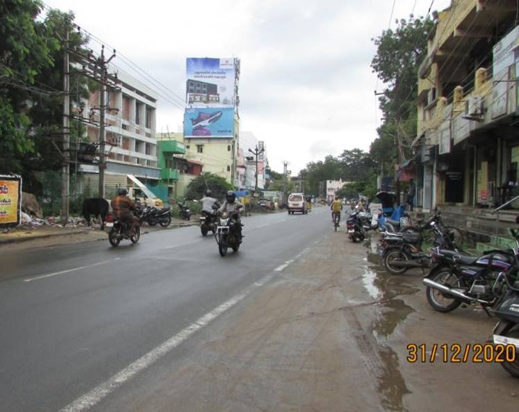 Wall Hoarding - Mappalayam E- shoppy left side., Madurai, Tamilnadu