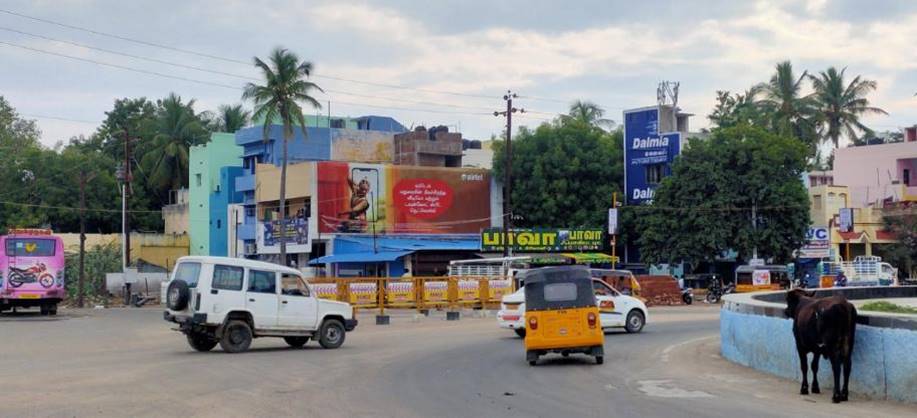 Wall Graphics - Arapalayam Bus stand, Madurai, Tamilnadu