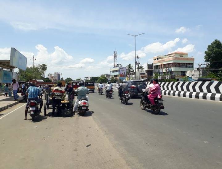 Wall Graphics - Kalavasal towards Fathima College (Near Theekathir),  Madurai, Tamilnadu