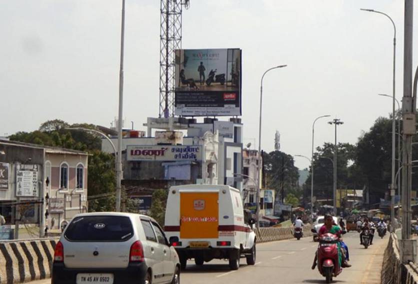 Hoarding - Nr. Anbu theatre - lalgudi Flyover, Trichy,  Tamilnadu