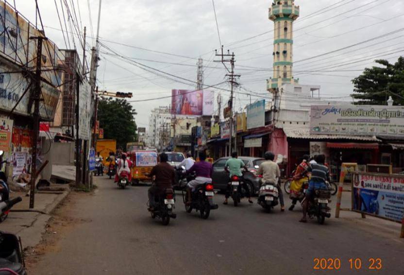 Hoarding - Nr. Tennur Flyover - Thillai Nagar, Trichy,  Tamilnadu