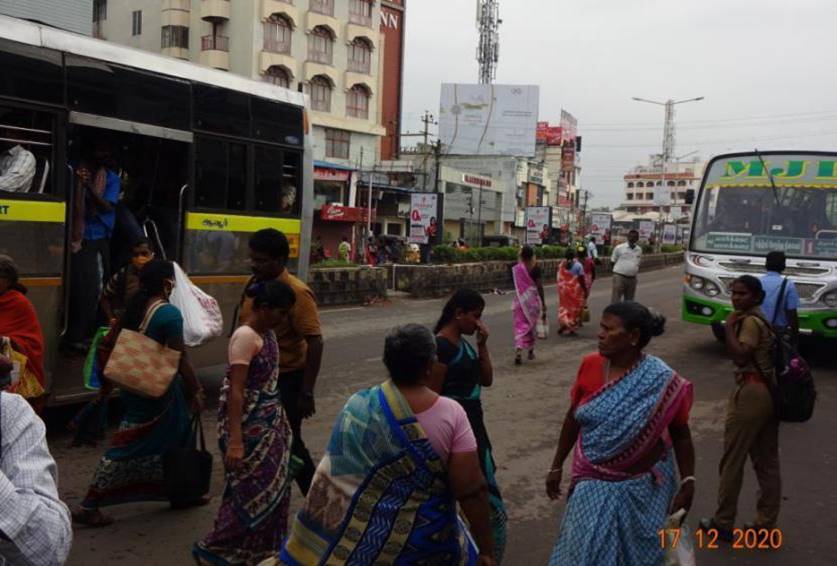 Hoarding - Central Bus Stand, Trichy,  Tamilnadu