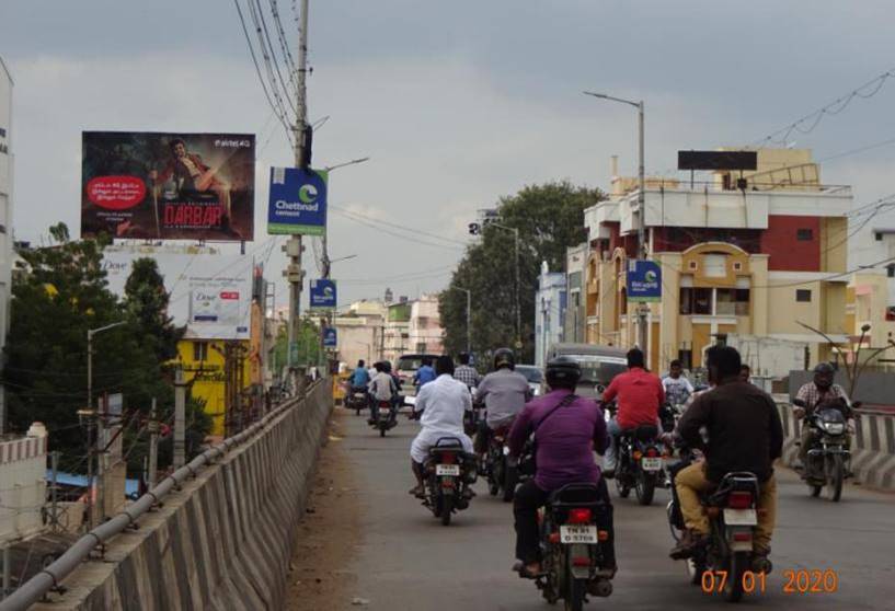 Hoarding - Nr. Thillai Nagar - Tennur Flyover – 35x22, Trichy,  Tamilnadu