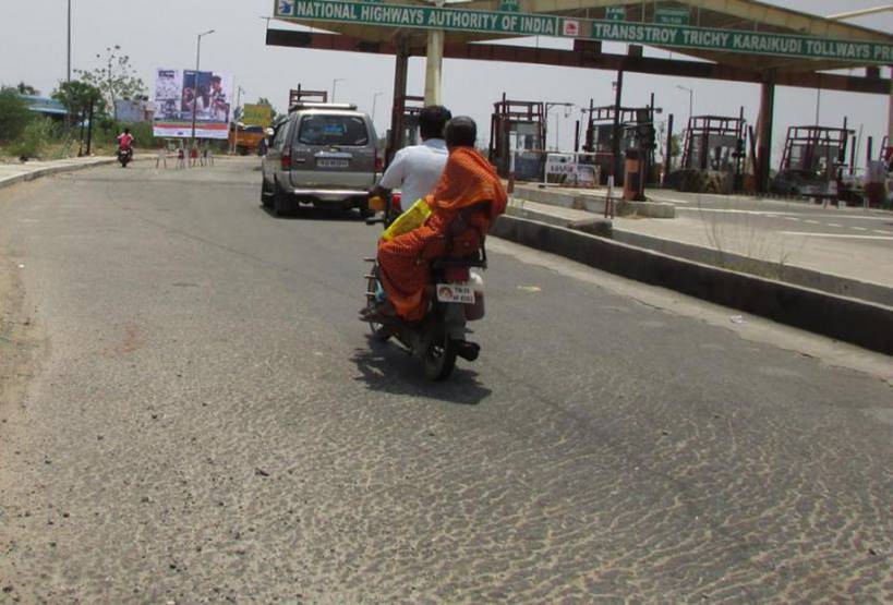 Hoarding - Toll Plaza – Airport Road,  Nr. University, Trichy,  Tamilnadu