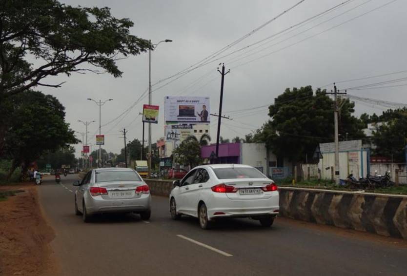 Hoarding - Tvs Toll Gate towards airport, Trichy,  Tamilnadu