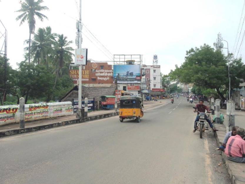 Hoarding - Srirangam Railway Flyover - Trichy, Trichy,  Tamilnadu