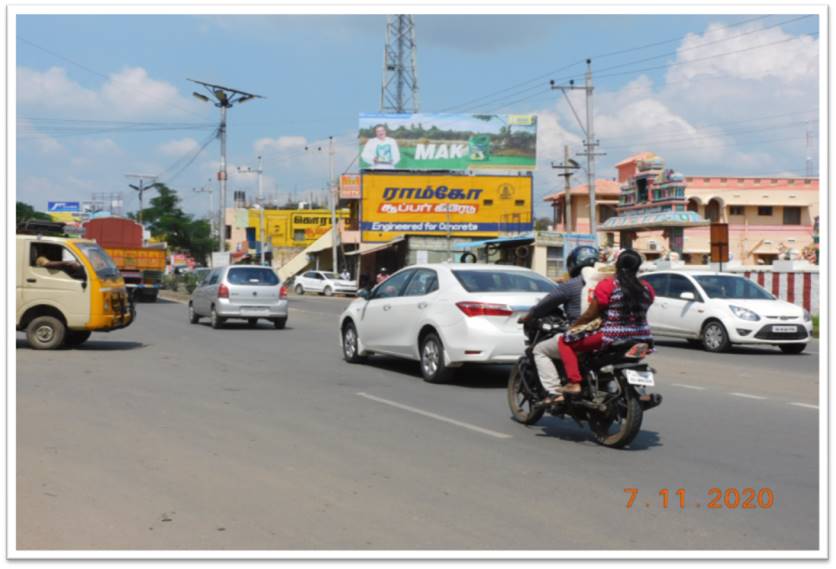 Hoarding - MTP Road Thudiyalur, Coimbatore, Tamilnadu