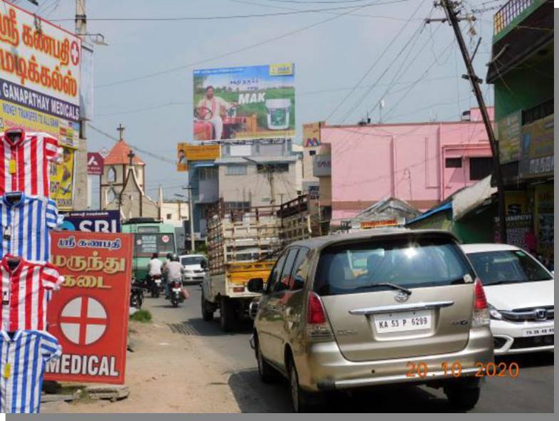 Hoarding - Sathy road Annur,  Towards Coimabtore, Coimbatore, Tamilnadu