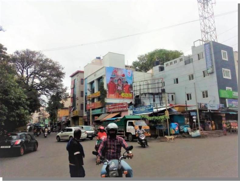 Hoarding - Gandhipark Junction, Coimbatore, Tamilnadu