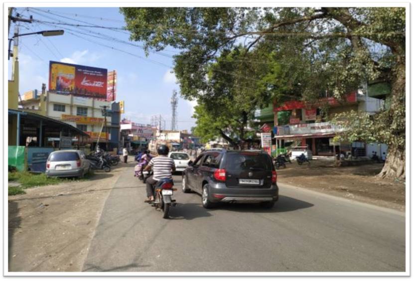 Hoarding - Sathy road Annur, Coimbatore, Tamilnadu