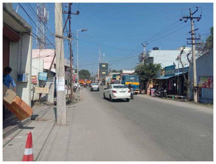 Hoarding - Vilankurichy,  Towards Saravanampatti, Coimbatore, Tamilnadu