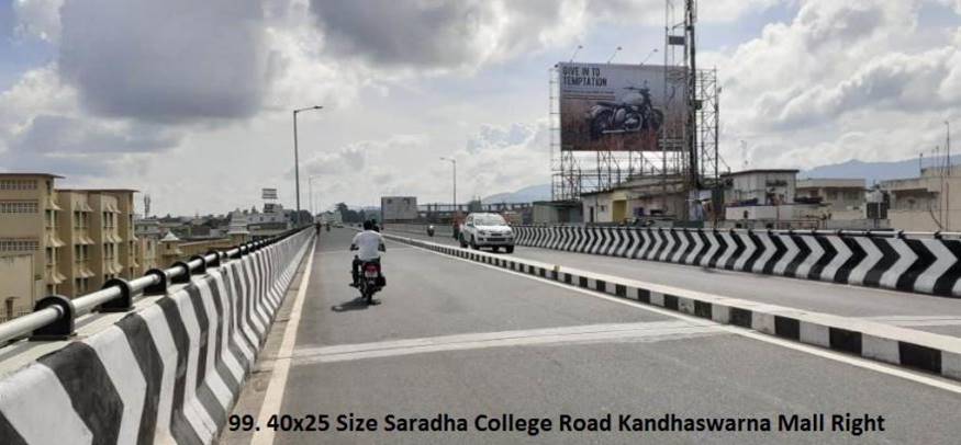 Hoarding - Saradha College Road Kandhaswarna Mall, Salem, Tamilnadu