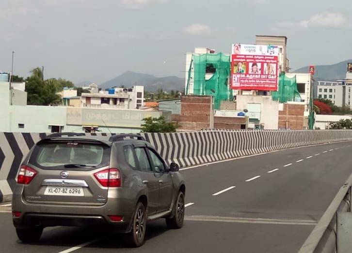 Hoarding - Kuranguchavadi Near Jeep Showroom, Salem, Tamilnadu