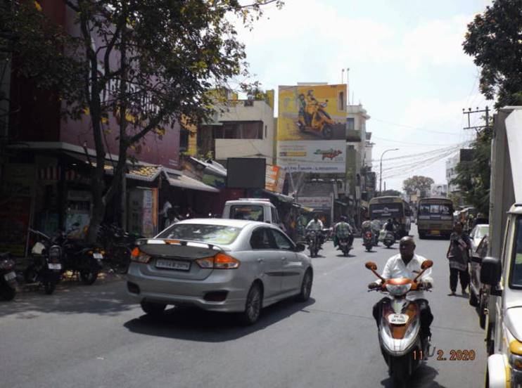 Hoarding - Hasthampatty Cherry Road, Salem, Tamilnadu