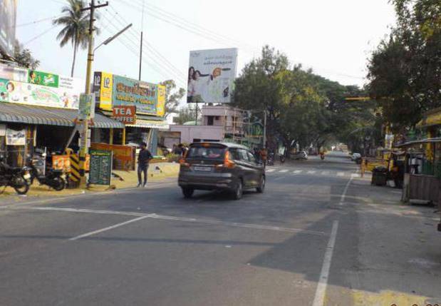 Hoarding - Yercaud Exit, Salem, Tamilnadu