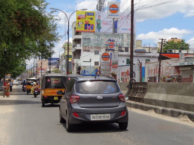 Hoarding - Opp to Oscar theatre towards Railway station, Vellore, Tamilnadu