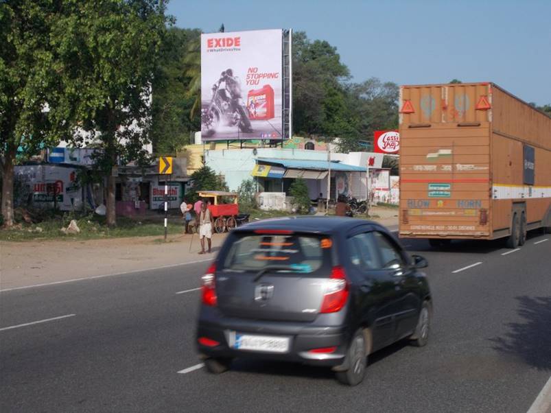 Hoarding - Near Bharath Benz`s show room, Vellore, Tamilnadu