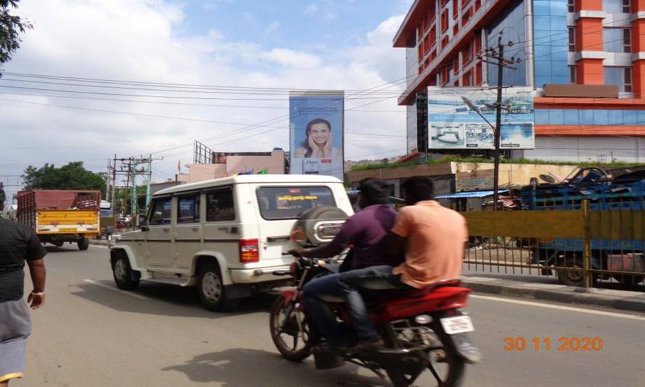 Hoarding - Opp ware House signal, Vellore, Tamilnadu