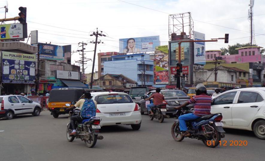 Hoarding - CMC Signal,  Vellore, Tamilnadu