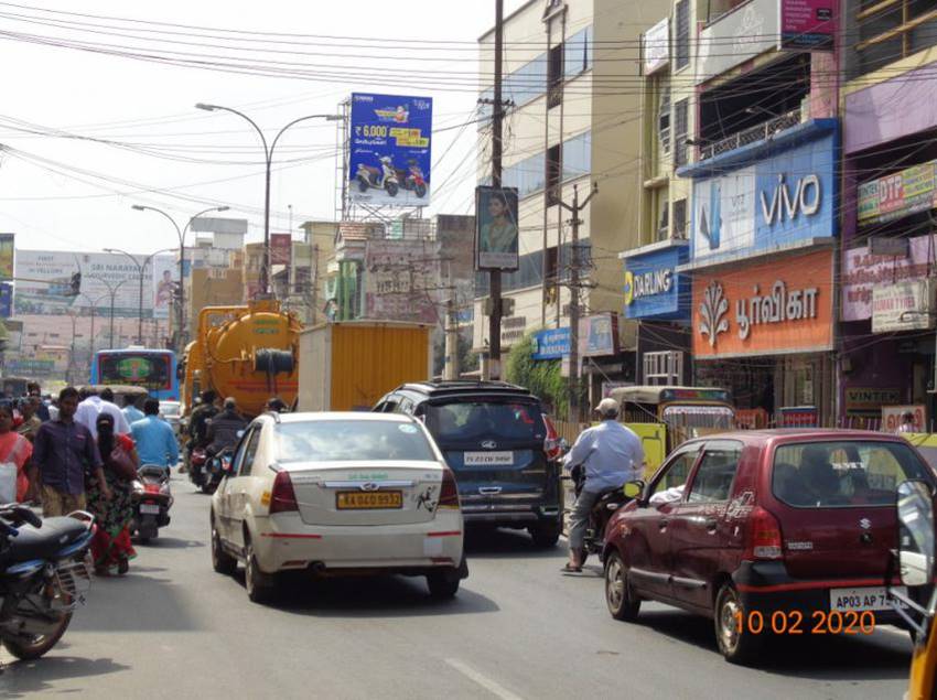 Hoarding - Towards Old bus stand thottapalayam, Vellore, Tamilnadu