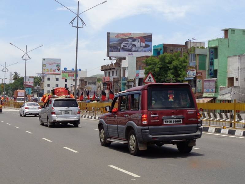 Hoarding - Near Collector Office, Vellore, Tamilnadu